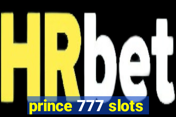 prince 777 slots